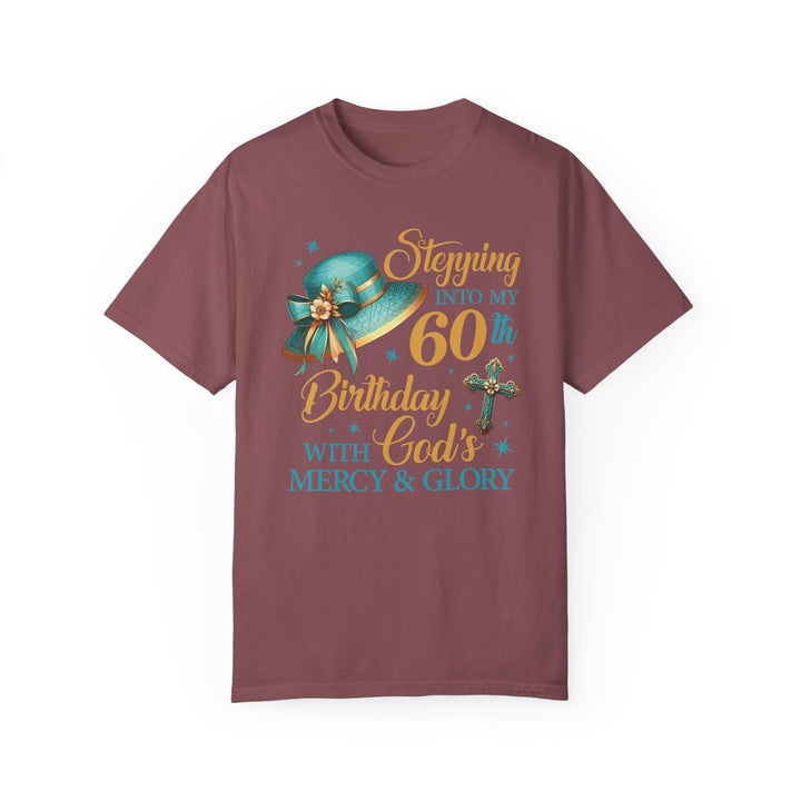 60th Birthday T-shirt - Beguiling Phenix Boutique