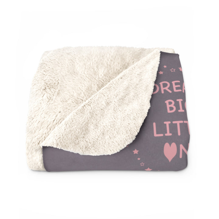 Blue & Pink Welcome Baby Fleece Blanket - Beguiling Phenix Boutique