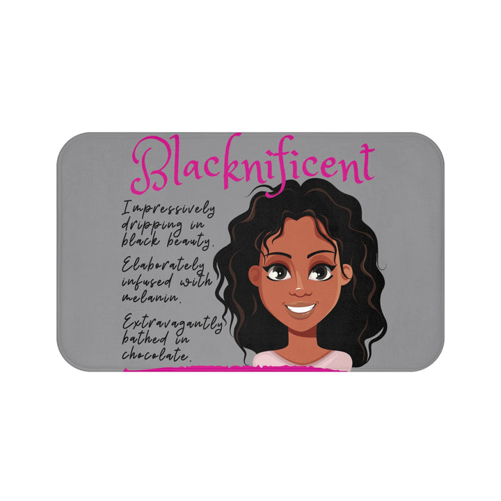 Blacknificent Bath Mat - Beguiling Phenix Boutique