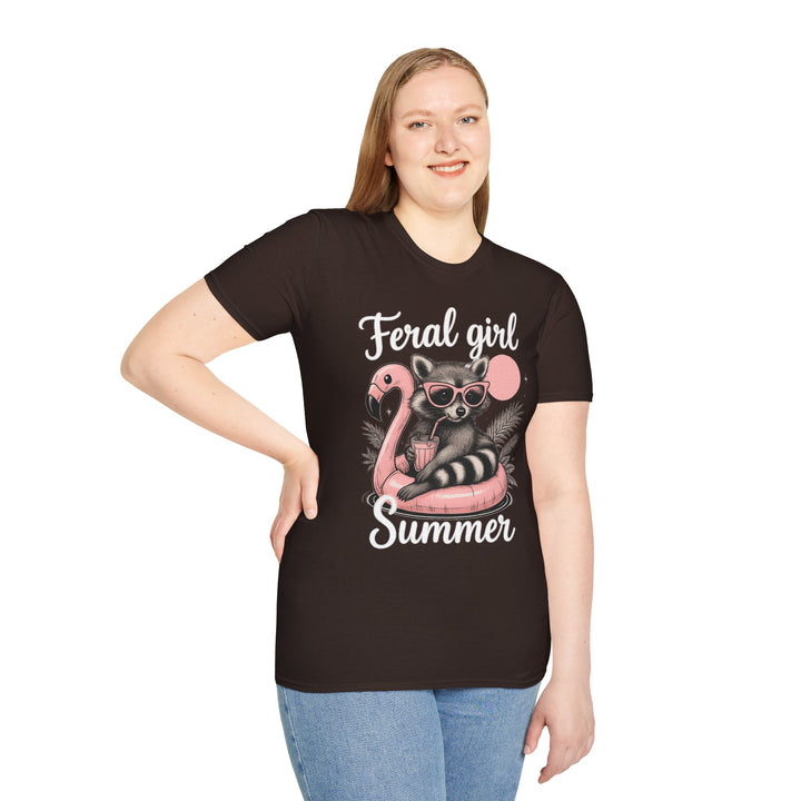 Feral Girl Summer T-Shirt - Beguiling Phenix Boutique