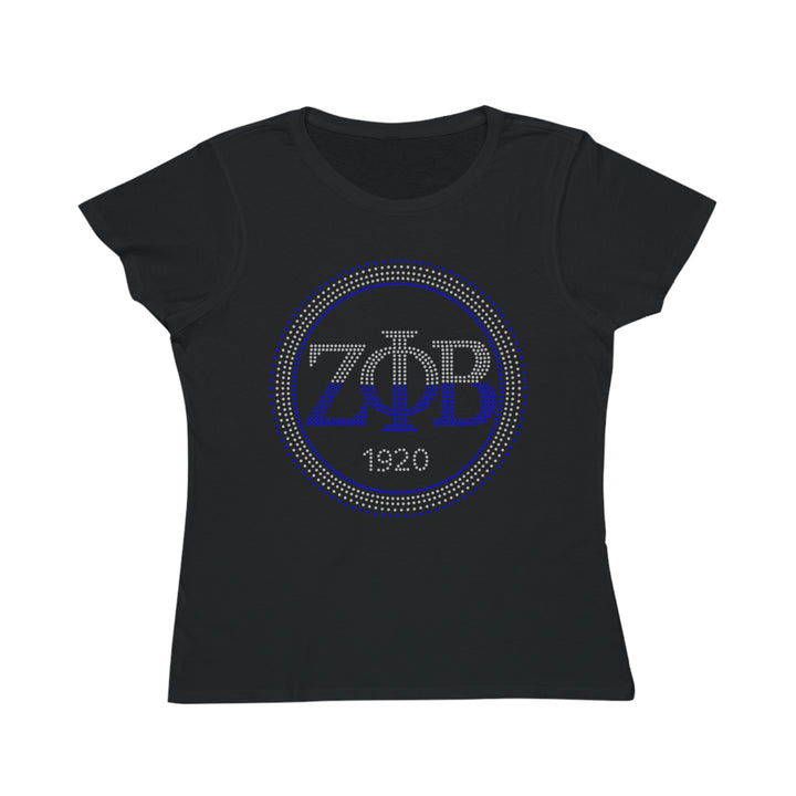 Zeta Phi Beta Organic Women's Shirt - Beguiling Phenix Boutique