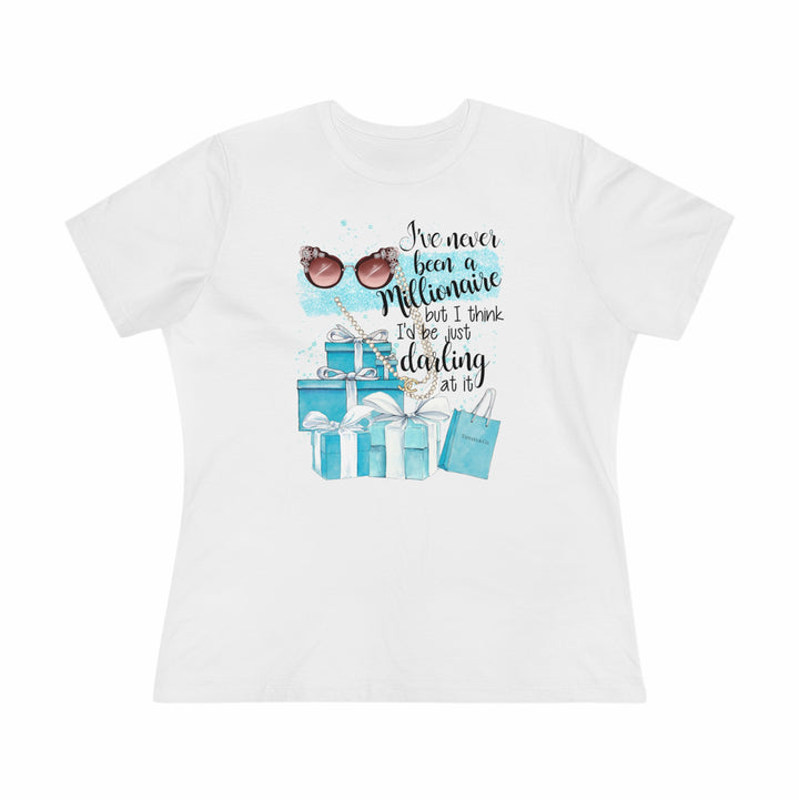 I've Never Been A Millionaire Women's Shirt - Beguiling Phenix Boutique