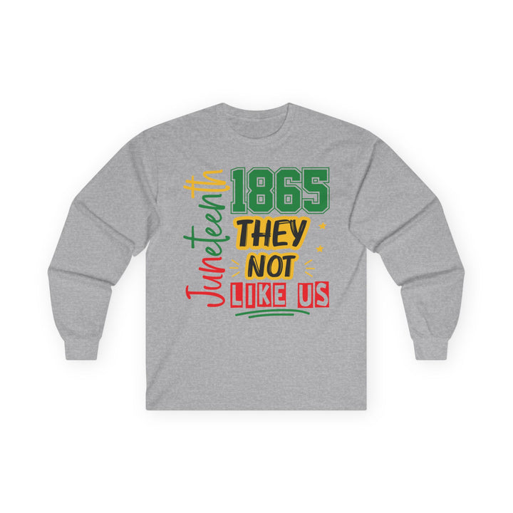 They Not Like Us Unisex Long Sleeve Tee - Beguiling Phenix Boutique