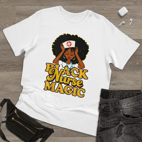 Black Nurse Magic T-shirt - Beguiling Phenix Boutique