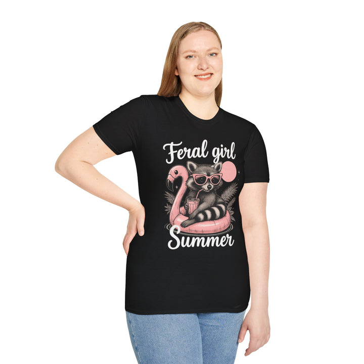 Feral Girl Summer T-Shirt - Beguiling Phenix Boutique