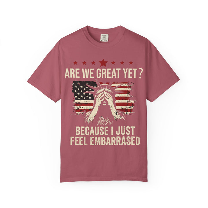 Are We Great Yet Unisex Tee - Beguiling Phenix Boutique