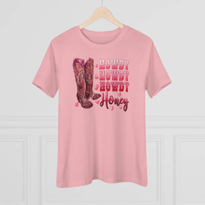 Howdy Honey Women's Premium Tee - Beguiling Phenix Boutique