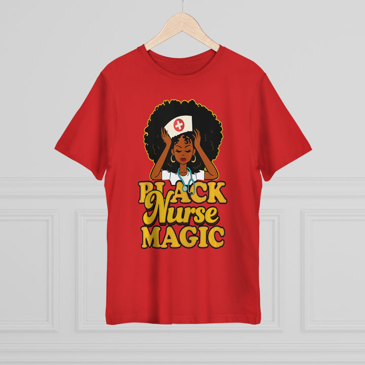 Black Nurse Magic T-shirt - Beguiling Phenix Boutique