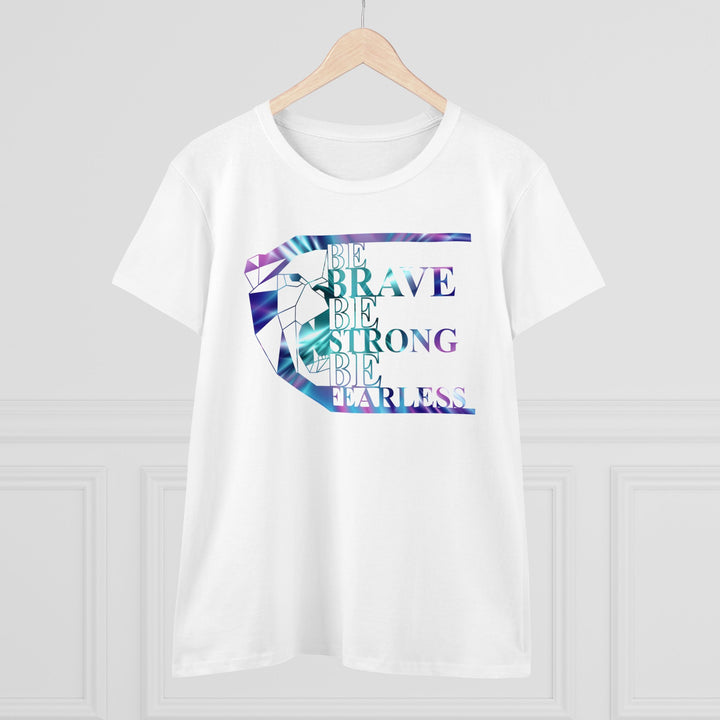 Be Brave Be Strong Women's Shirt - Beguiling Phenix Boutique