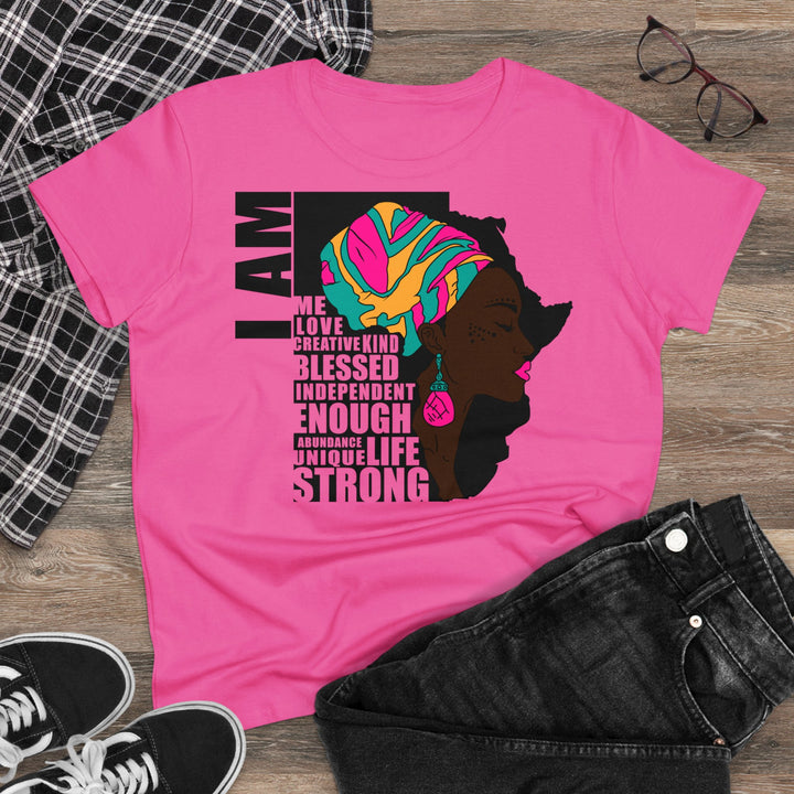 I Am Me Ladies Shirt - Beguiling Phenix Boutique