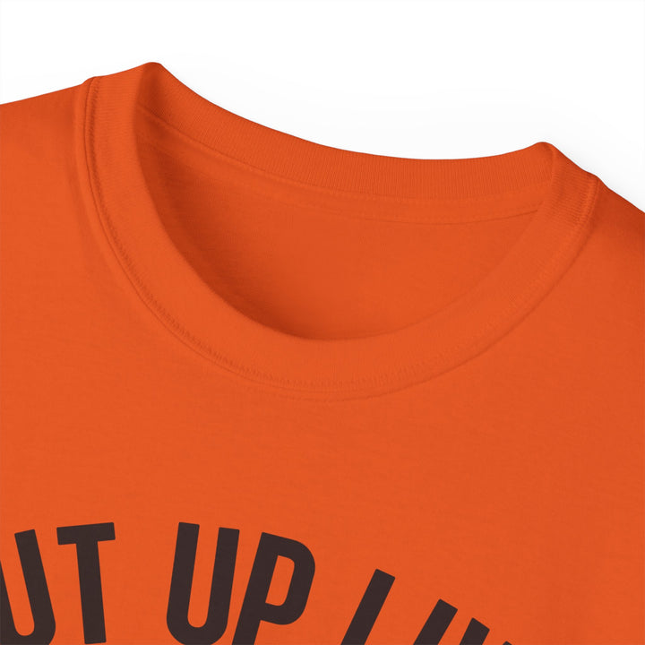Unisex Ultra Cotton Tee (Shut up liver) - Beguiling Phenix Boutique