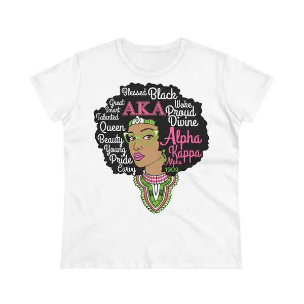 AKA Queen Ladies Shirt - Beguiling Phenix Boutique