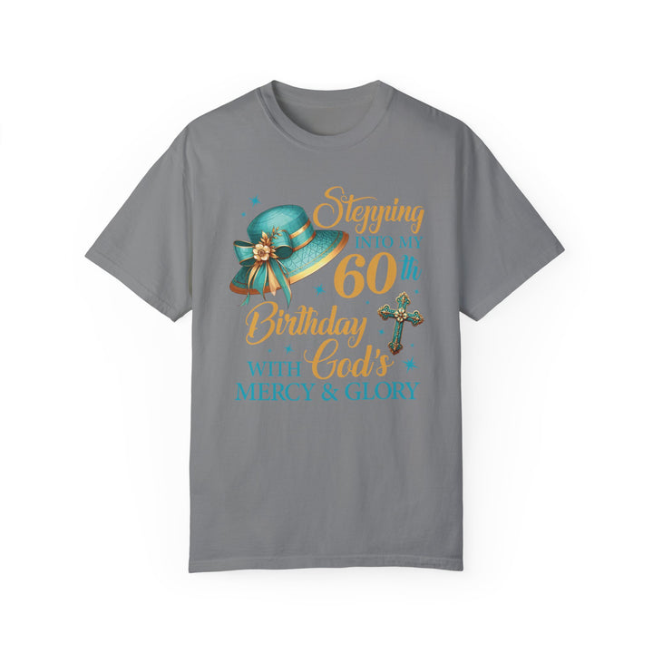 60th Birthday T-shirt - Beguiling Phenix Boutique
