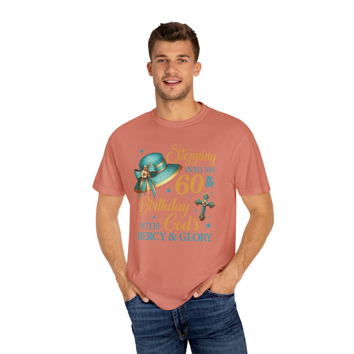 60th Birthday T-shirt - Beguiling Phenix Boutique