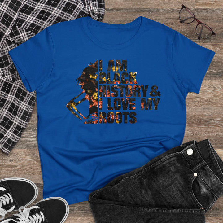 I Am Black History Ladies Shirt - Beguiling Phenix Boutique
