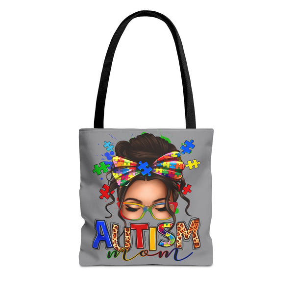 Autism Mom Tote Bag - Beguiling Phenix Boutique