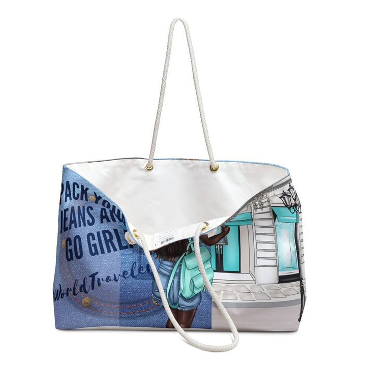 World Traveler Weekend Bag - Beguiling Phenix Boutique