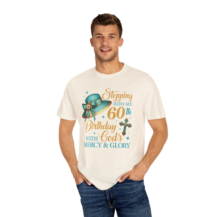 60th Birthday T-shirt - Beguiling Phenix Boutique