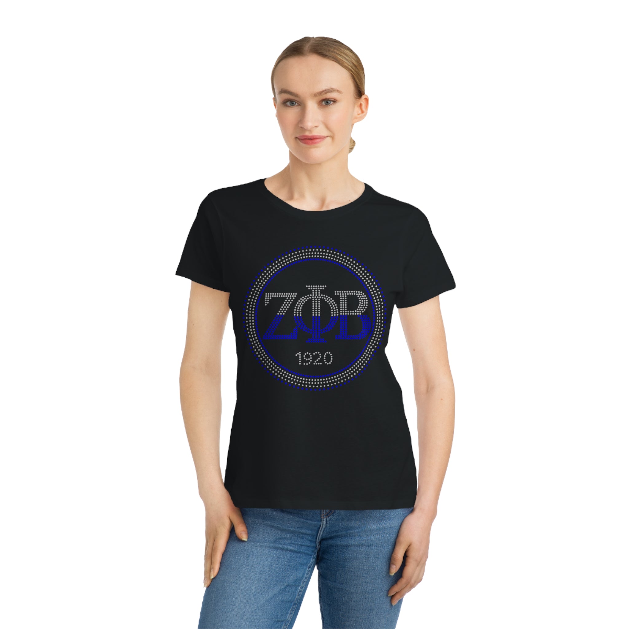 Zeta Phi Beta Organic Women's Shirt