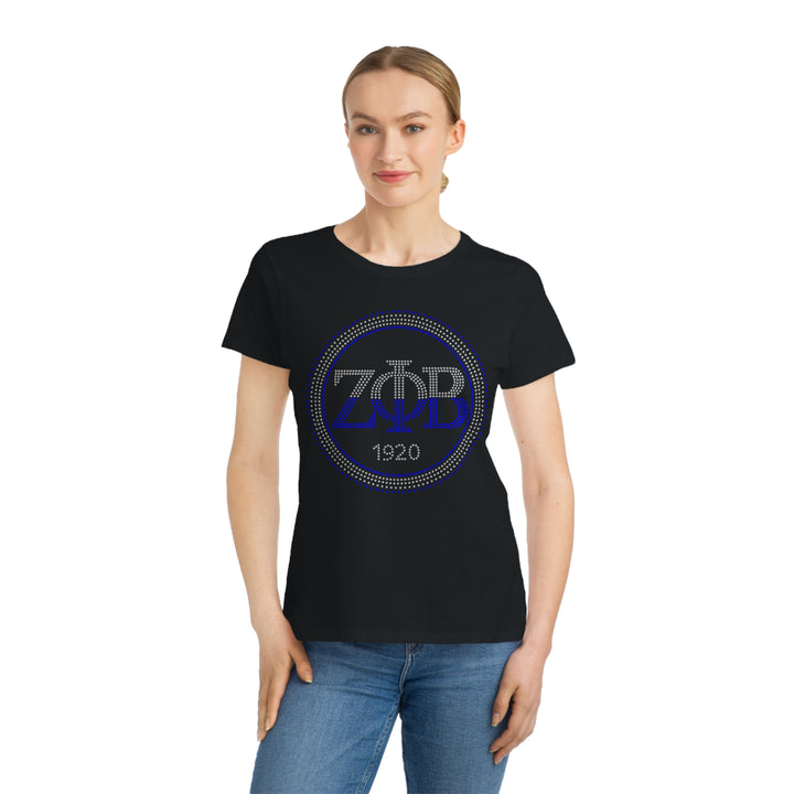 Zeta Phi Beta Organic Women's Shirt - Beguiling Phenix Boutique