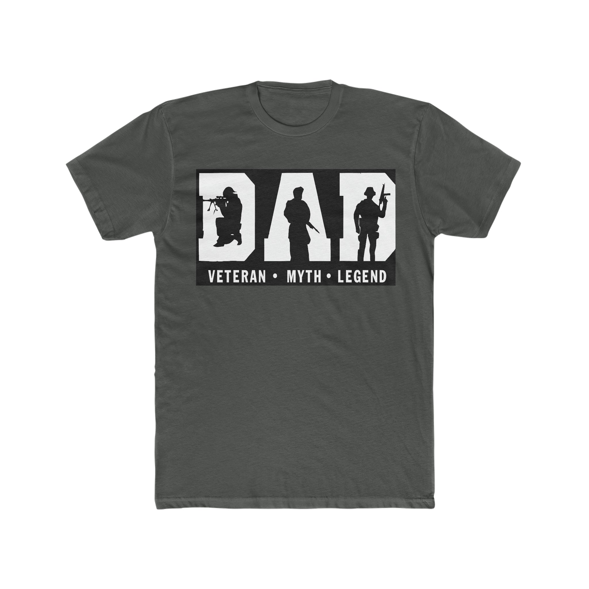 Dad-Veteran, Myth, Legend Men's Shirt