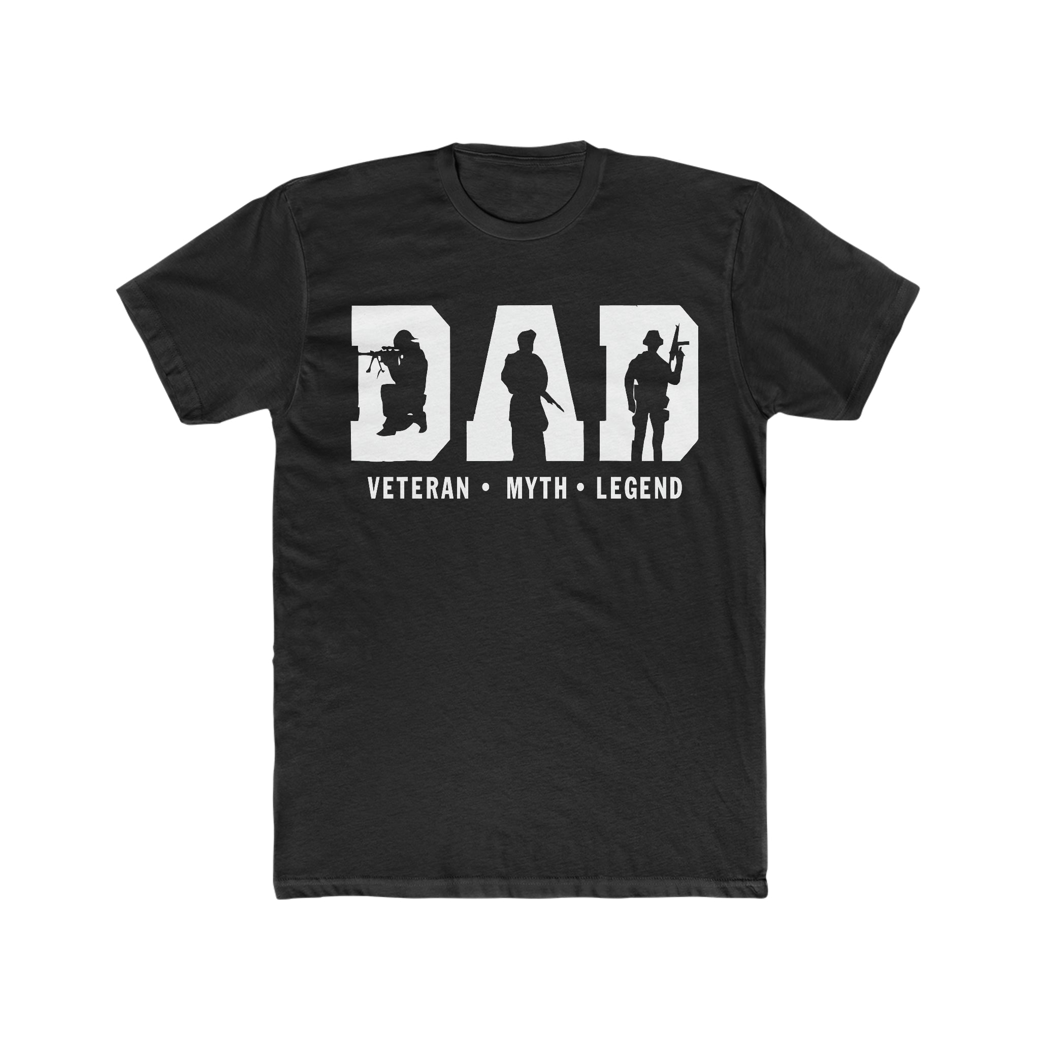 Dad-Veteran, Myth, Legend Men's Shirt