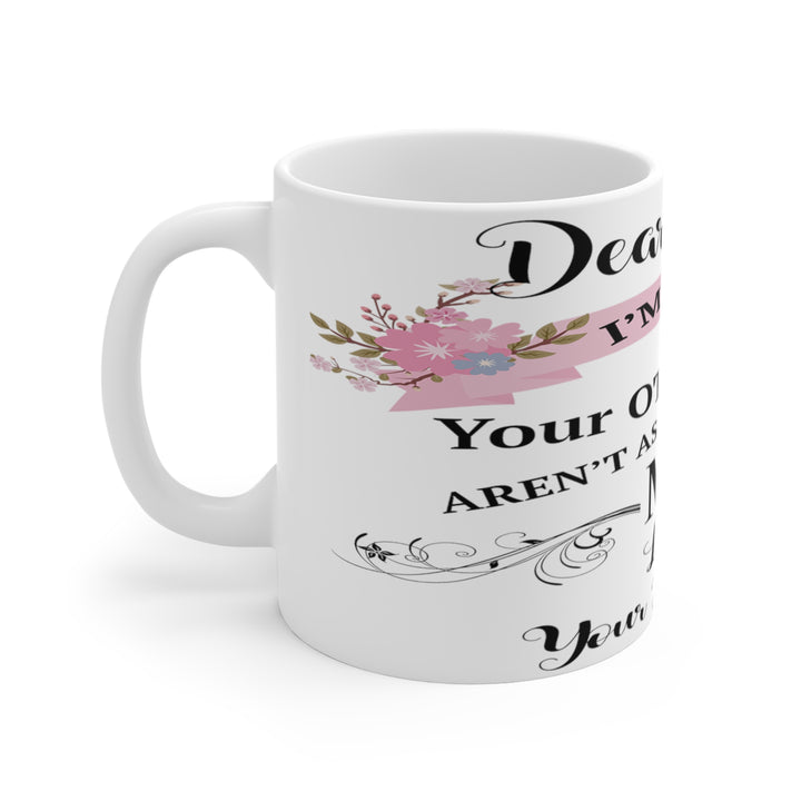 Dear Mom Mug 11oz - Beguiling Phenix Boutique