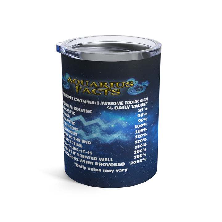 Aquarius Tumbler 10oz - Beguiling Phenix Boutique
