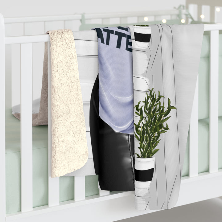 Black Lives Matter Fleece Blanket - Beguiling Phenix Boutique