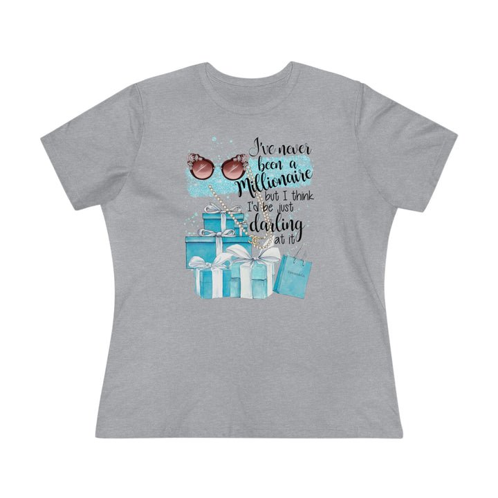 I've Never Been A Millionaire Women's Shirt - Beguiling Phenix Boutique
