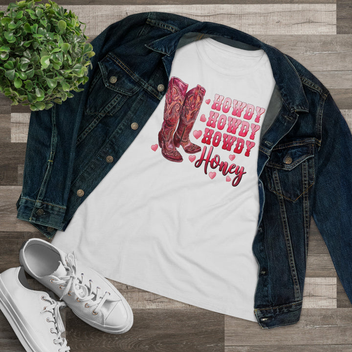 Howdy Honey Women's Premium Tee - Beguiling Phenix Boutique
