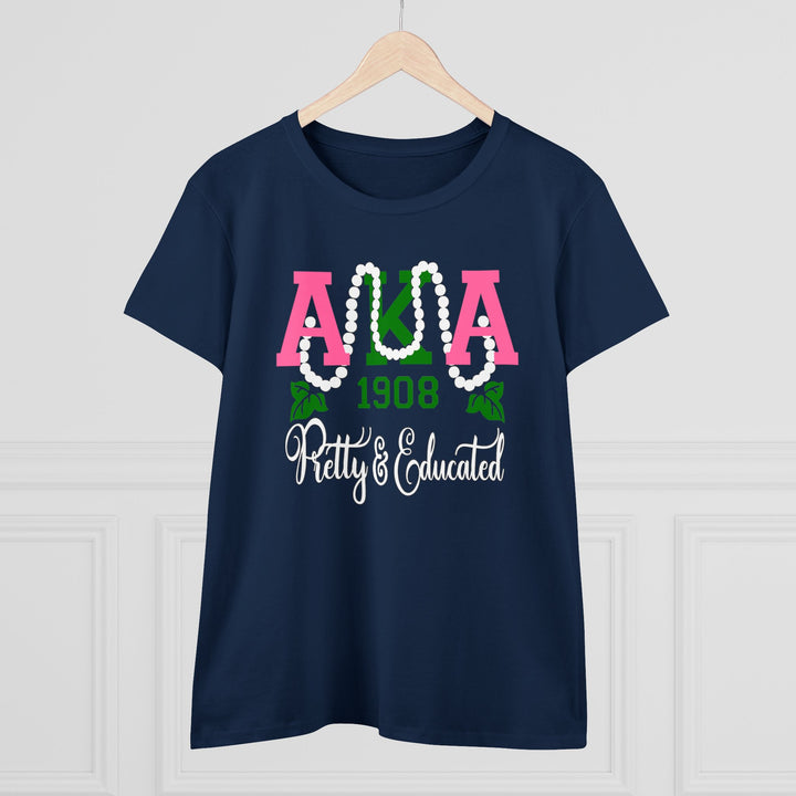 AKA Pretty & Educated Women's Shirt - Beguiling Phenix Boutique