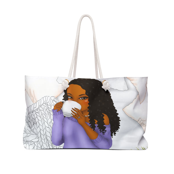 Tea Lover Weekender Bag - Beguiling Phenix Boutique