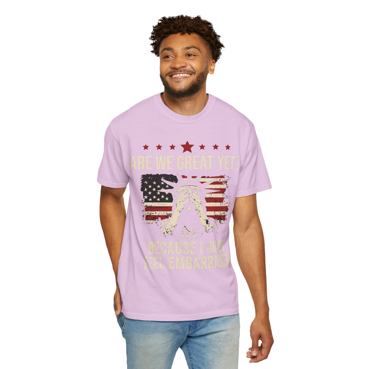 Are We Great Yet Unisex Tee - Beguiling Phenix Boutique