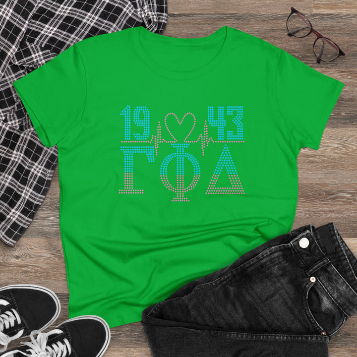 Gamma Phi Women's Shirt - Beguiling Phenix Boutique