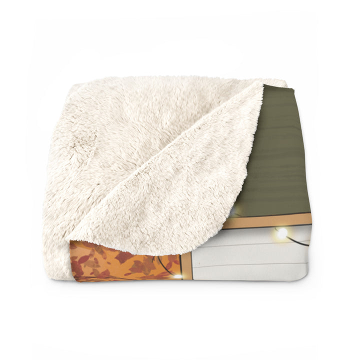 For The Love Of Fall Fleece Blanket - Beguiling Phenix Boutique