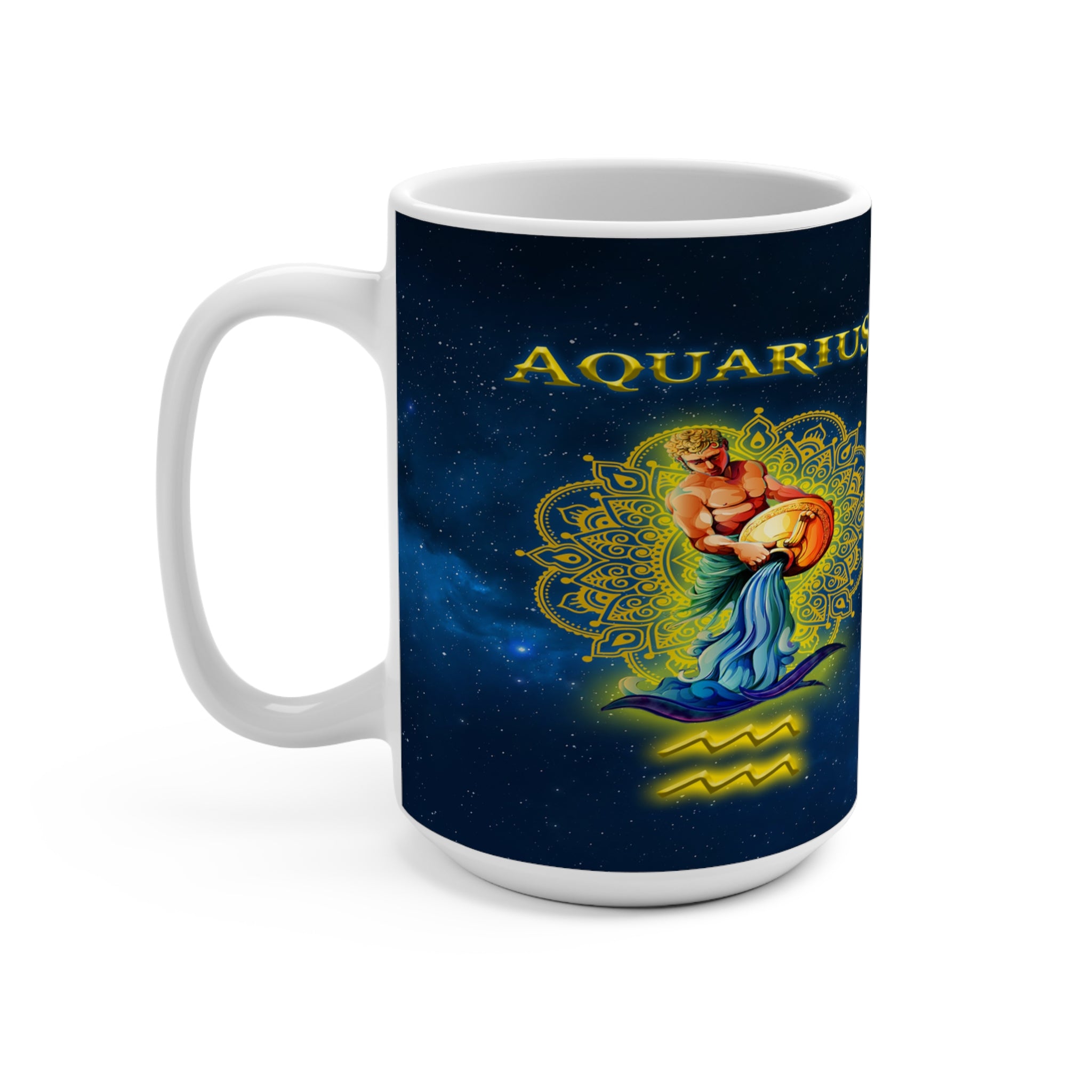 Aquarius Mug 15oz