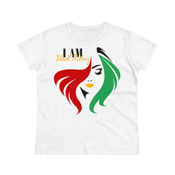 I Am Black History Ladies Shirt - Beguiling Phenix Boutique