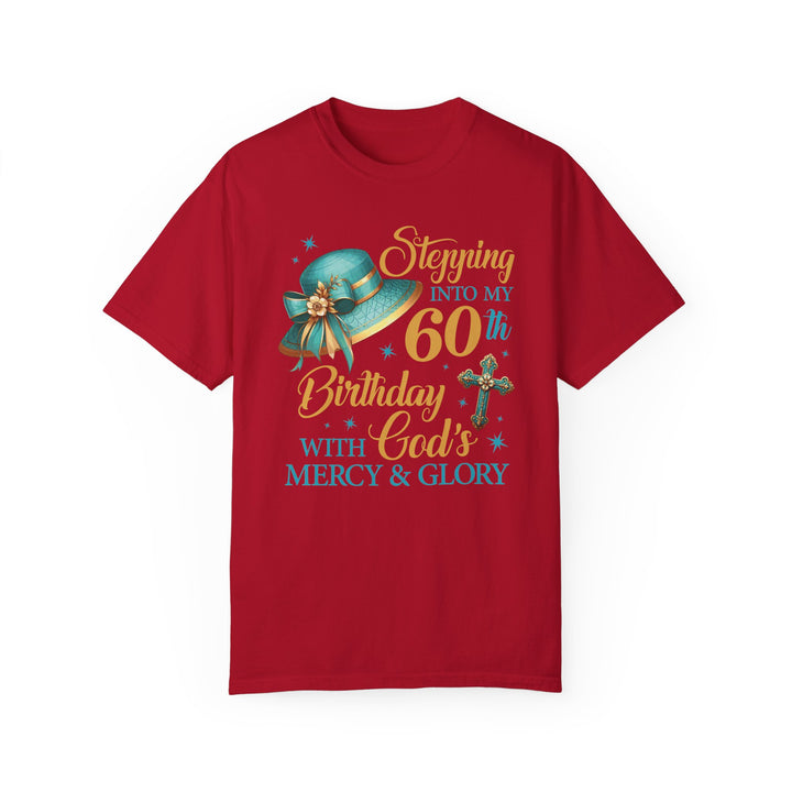 60th Birthday T-shirt - Beguiling Phenix Boutique