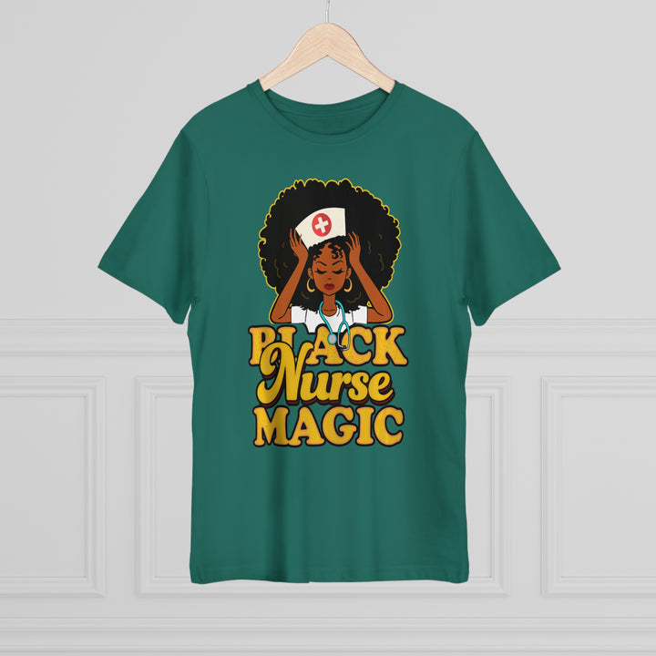 Black Nurse Magic T-shirt - Beguiling Phenix Boutique