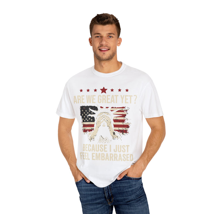 Are We Great Yet Unisex Tee - Beguiling Phenix Boutique