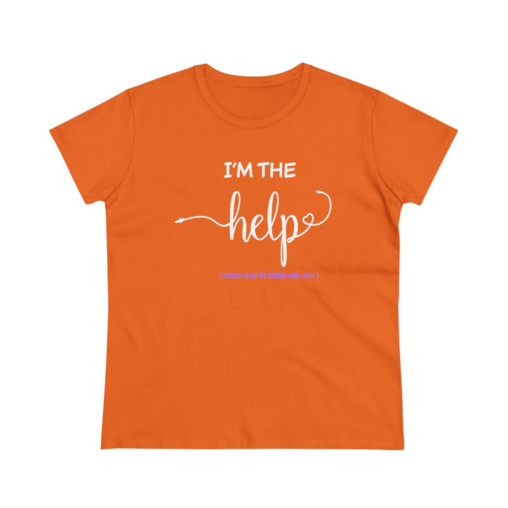 I'm The Help Women's Heavy Cotton Tee - Beguiling Phenix Boutique