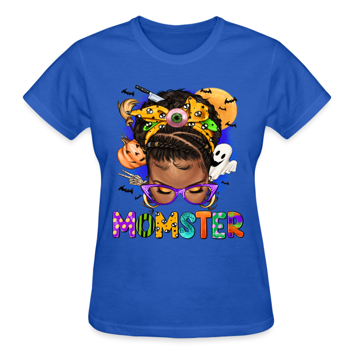 Momster Ladies Shirt - royal blue