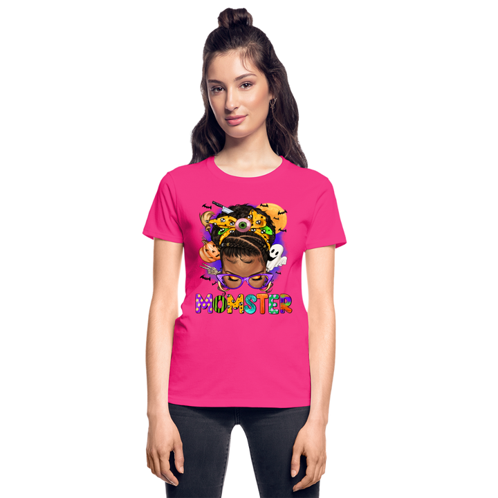 Momster Ladies Shirt - fuchsia