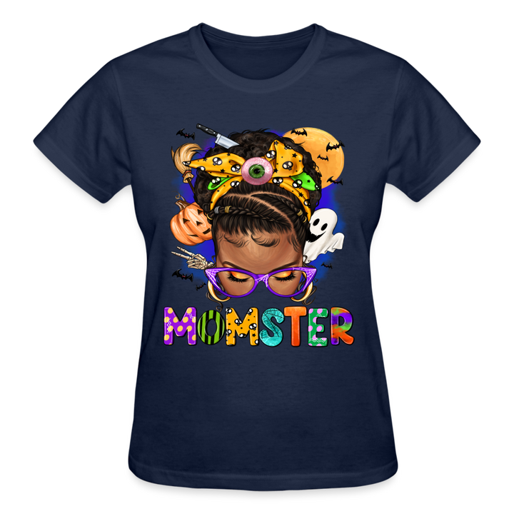 Momster Ladies Shirt - navy