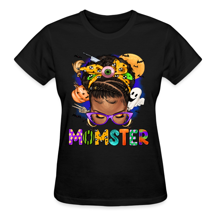 Momster Ladies Shirt - black