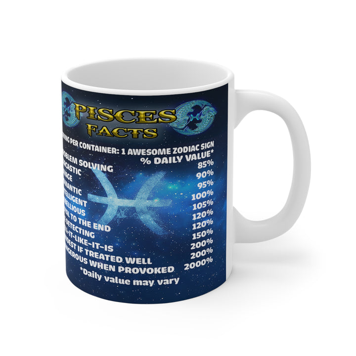 Pisces Mug 11oz - Beguiling Phenix Boutique