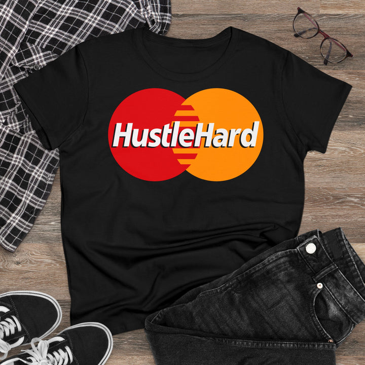 Hustle Hard Ladies Shirt - Beguiling Phenix Boutique