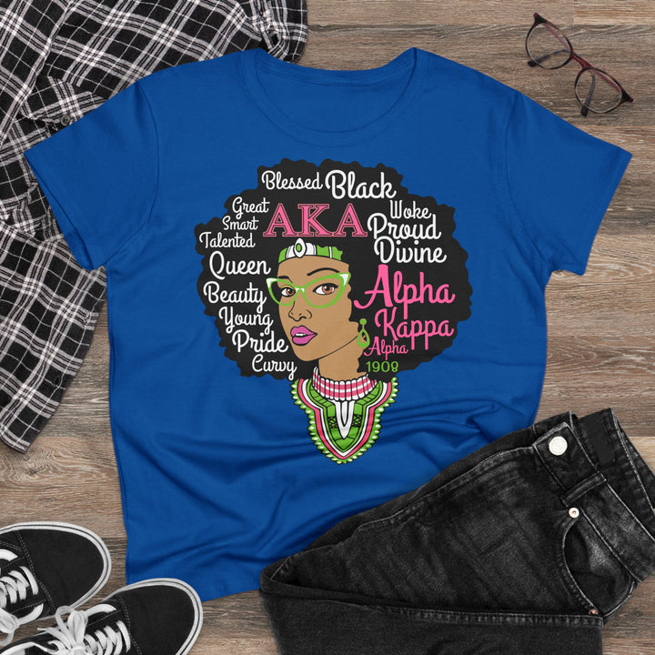AKA Queen Ladies Shirt - Beguiling Phenix Boutique