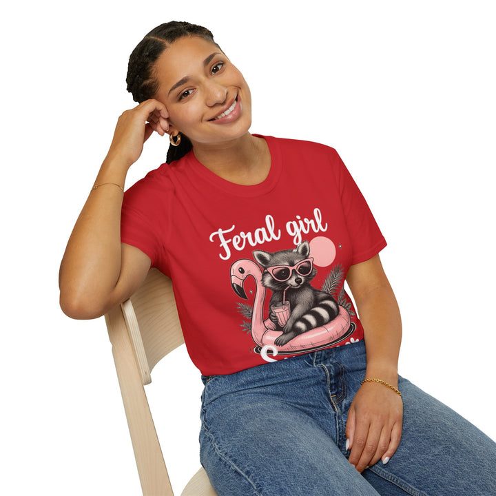Feral Girl Summer T-Shirt - Beguiling Phenix Boutique